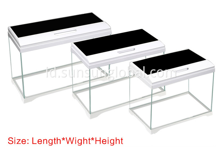 Sunsun Table Plastik Aquarium Fish Breeding Farming Tank